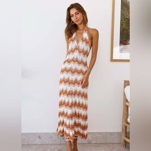 Selfie Leslie Knit Maxi Dress